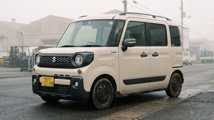 SUZUKI SPACIA GEAR