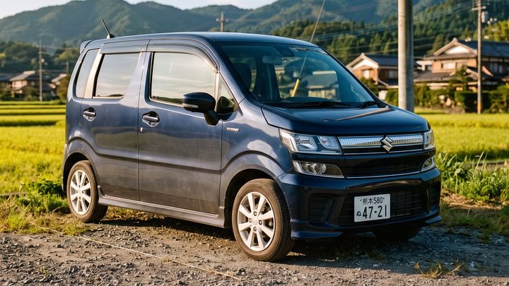 SUZUKI WAGON R STINGRAY
