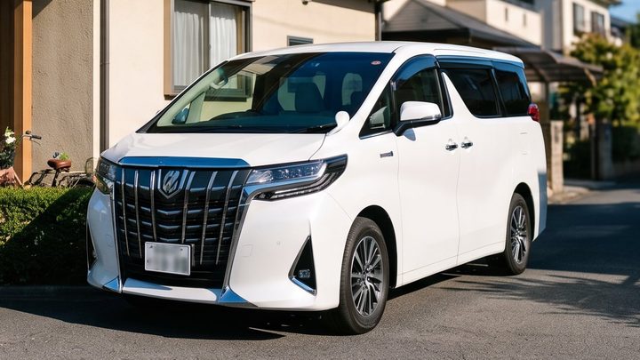 TOYOTA ALPHARD HYBRID