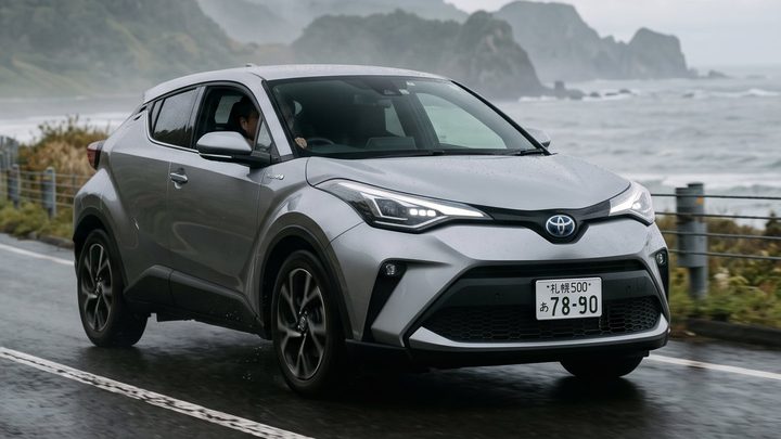 TOYOTA C-HR