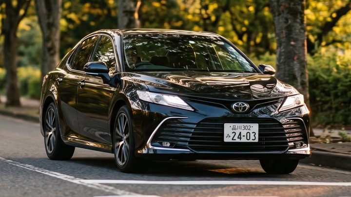 TOYOTA CAMRY