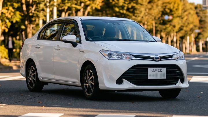 TOYOTA COROLLA AXIO