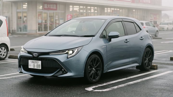 TOYOTA COROLLA SPORT
