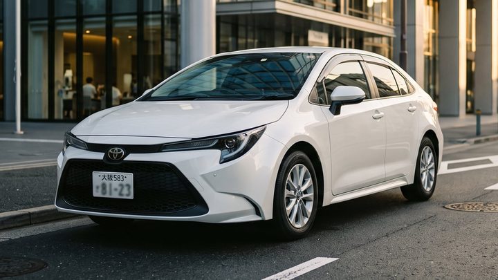TOYOTA COROLLA