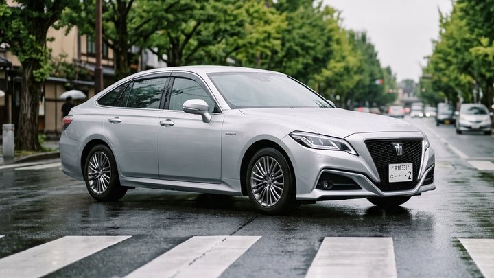 TOYOTA CROWN HYBRID