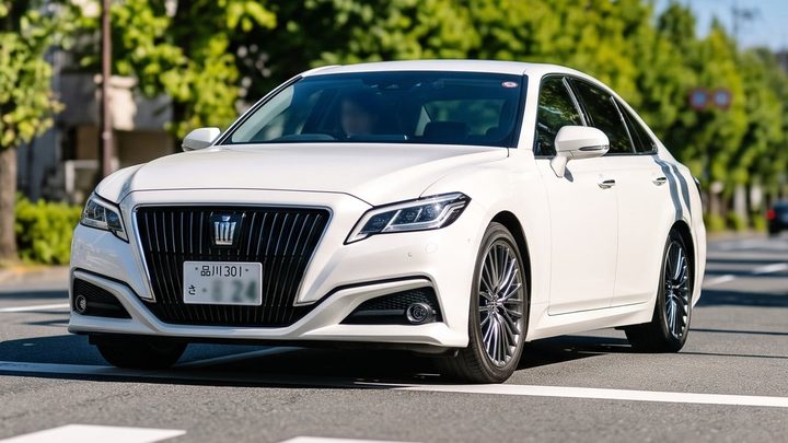 TOYOTA CROWN