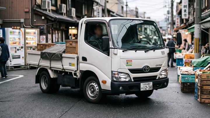 TOYOTA DYNA TRUCK