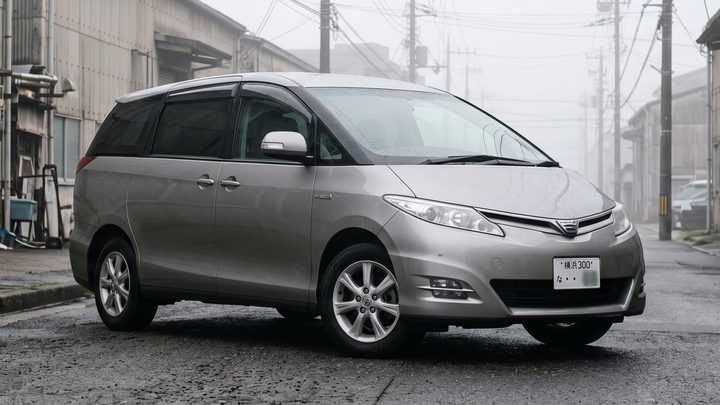 TOYOTA ESTIMA HYBRID