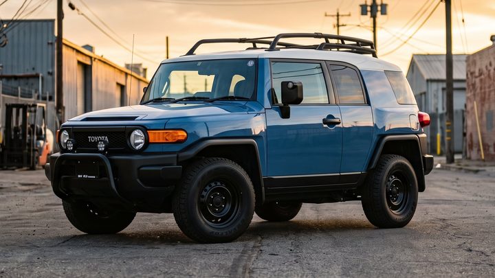 TOYOTA FJ CRUISER