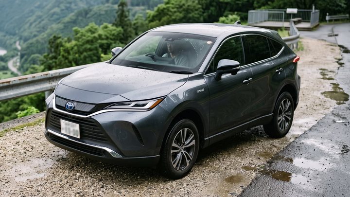 TOYOTA HARRIER HYBRID