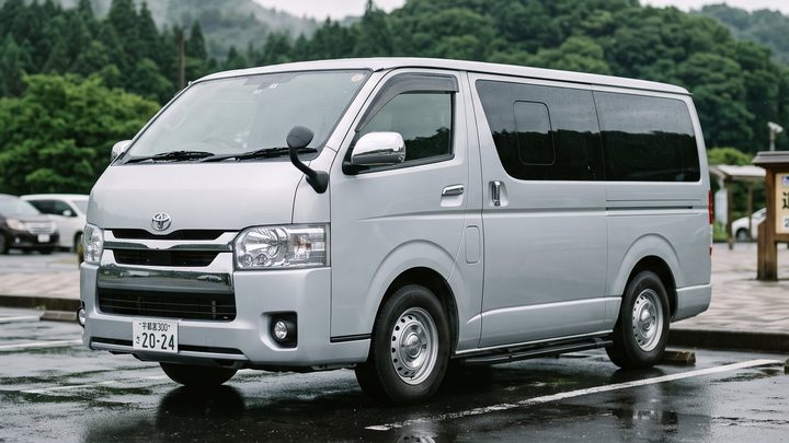 TOYOTA HIACE WAGON