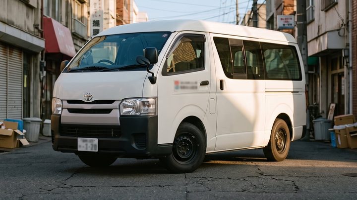 TOYOTA HIACE