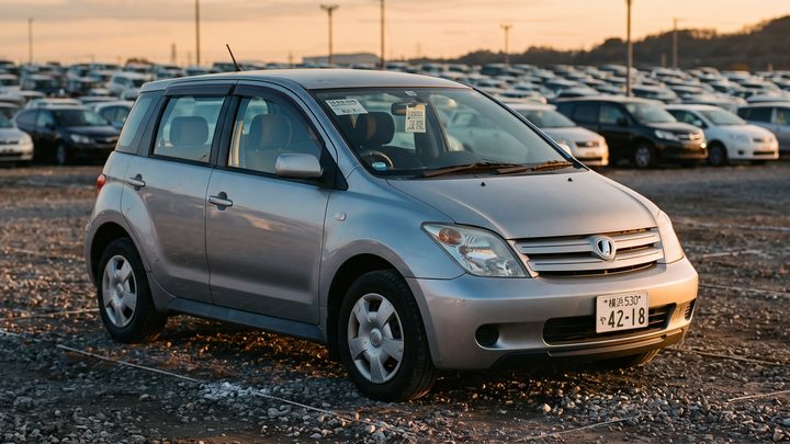 TOYOTA IST