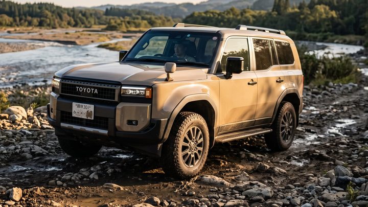 TOYOTA LAND CRUISER