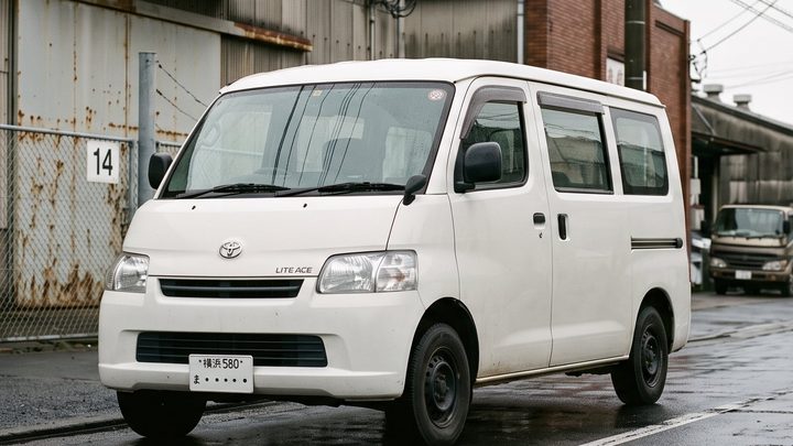 TOYOTA LITE ACE VAN
