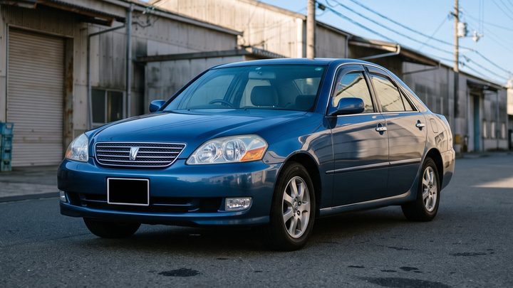 TOYOTA MARK II