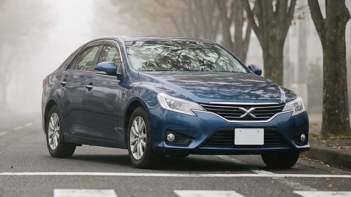 TOYOTA MARK X
