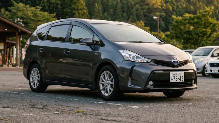 TOYOTA PRIUS ALPHA