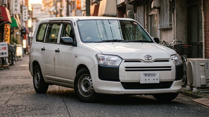 TOYOTA PROBOX VAN