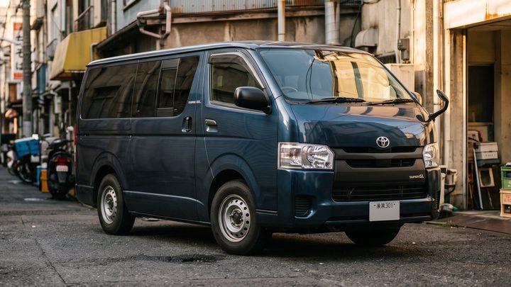 TOYOTA REGIUS VAN
