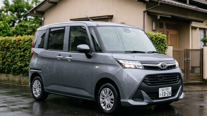 TOYOTA ROOMY