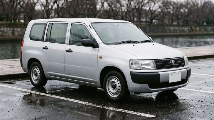 TOYOTA SUCCEED WAGON