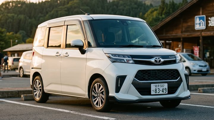TOYOTA TANK