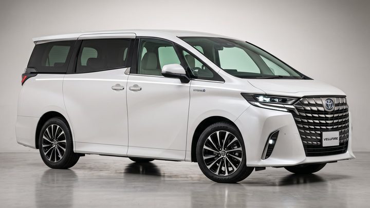 TOYOTA VELLFIRE HYBRID