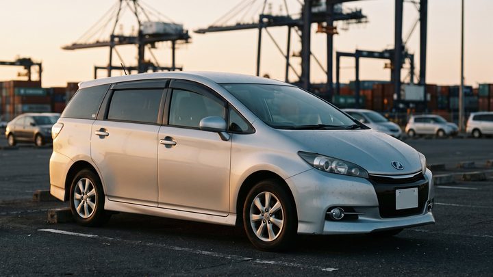 TOYOTA WISH