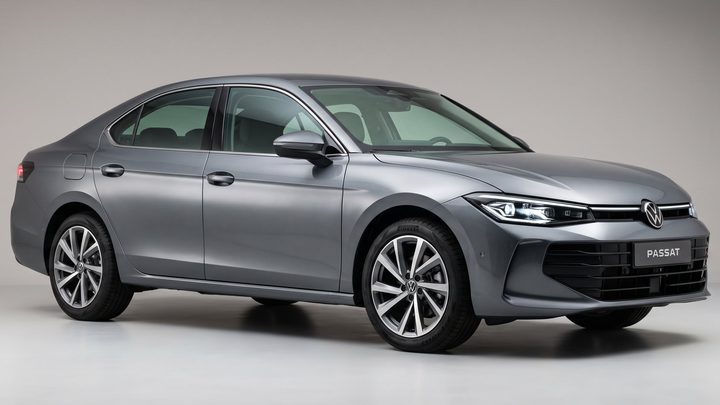 VOLKSWAGEN PASSAT