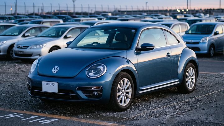 VOLKSWAGEN THE BEETLE