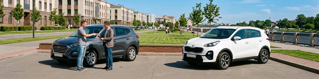Город получения — Москва: автомобиль из Азии у получателя, иллюстрация