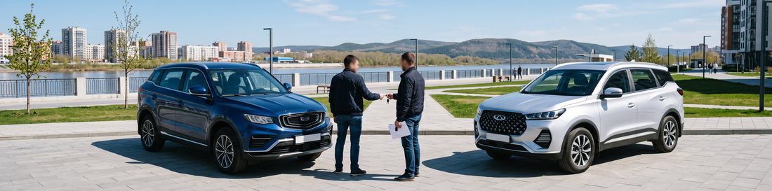 Город получения — Пермь: автомобиль из Азии у получателя, иллюстрация